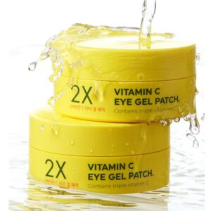 Tony Moly - 2X Vitamin C Eye Gel Patch