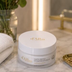 D'Alba - White Truffle Serum & Cream Modeling Mask