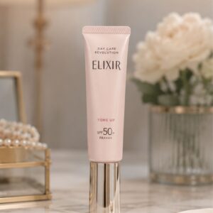 Elixir - Shiseido Elixir Crema de Día Revolution Tono Uniforme SPF50+ PA++++