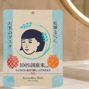 Keana Nadeshiko Rice Mask  -  Mascarilla Facial : Mascarilla en Tela